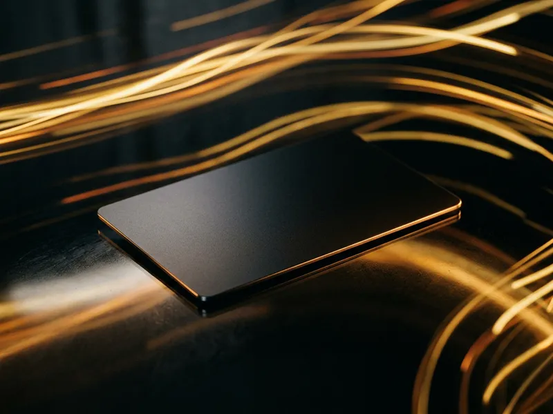 A small business at dawn with abstract lines of digital connectivity